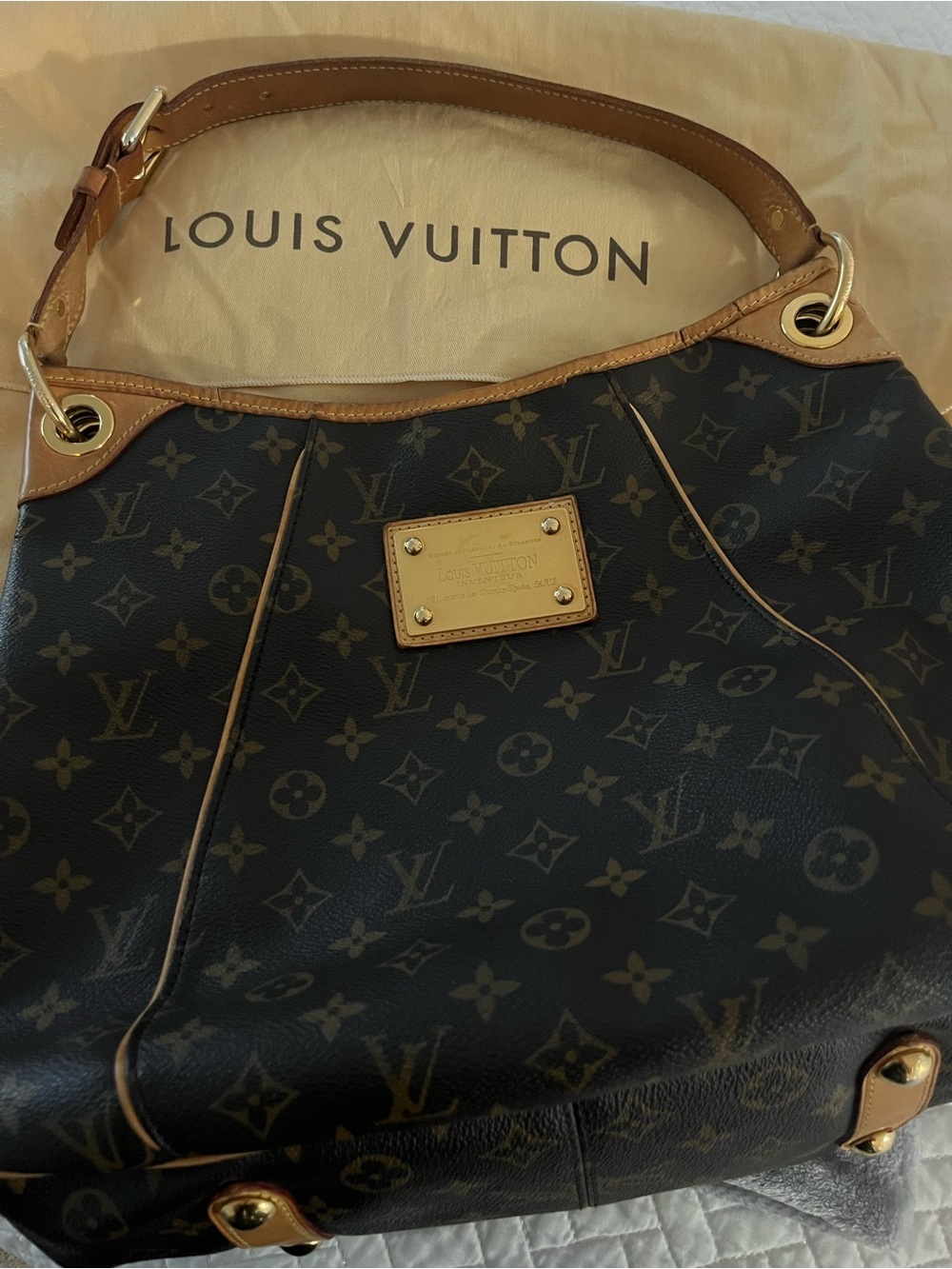 Louis Vuitton Monogram Galliera PM